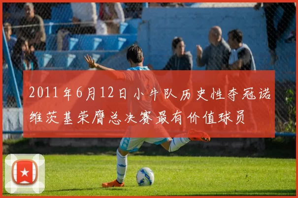 2011年6月12日小牛队历史性夺冠诺维茨基荣膺总决赛最有价值球员
